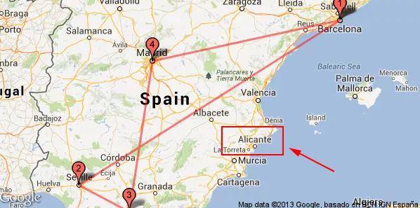 阿利坎特是哪個國家？阿利坎特簡介概況