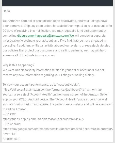 亞馬遜掃號二審如何申訴？需要提交哪些資料？