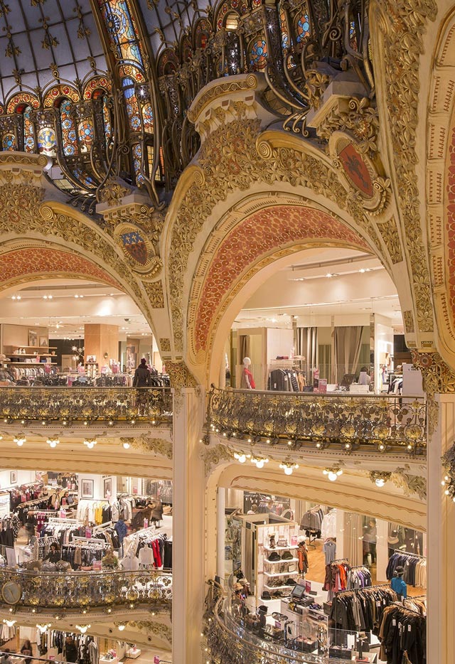 巴黎老佛爺購物攻略（巴黎老佛爺百貨購物全攻略）