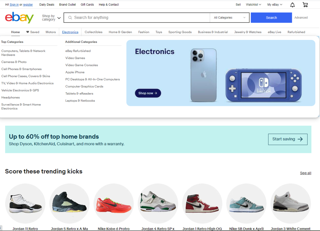 eBay平臺介紹及入駐流程 eBay平臺介紹及入駐流程