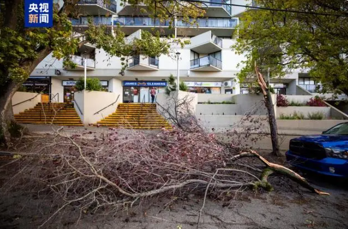 “炸彈氣旋”重創(chuàng)加拿大太平洋沿岸，居民生活受嚴重影響