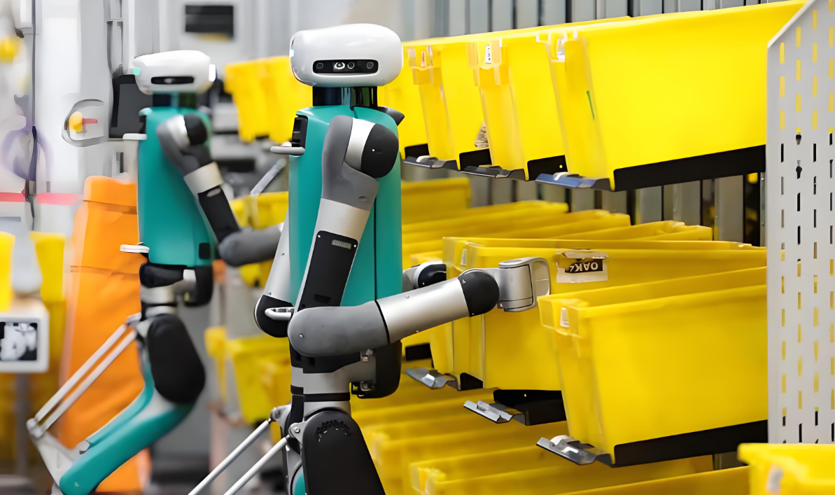 亞馬遜倉庫“機器人大軍”來襲,效率翻倍 亞馬遜倉庫“機器人大軍”來襲,效率翻倍