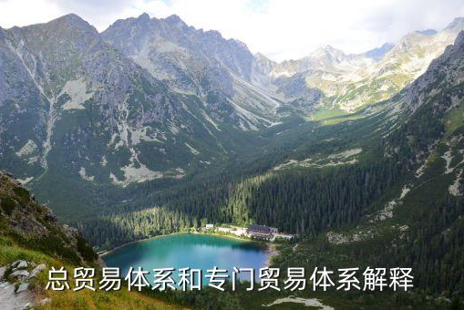 總貿(mào)易和專門貿(mào)易有何區(qū)別?總貿(mào)易體系和專門貿(mào)易體系詳解 總貿(mào)易和專門貿(mào)易有何區(qū)別?總貿(mào)易體系和專門貿(mào)易體系詳解