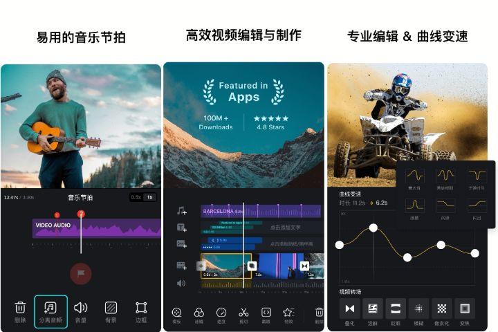 手機剪輯軟件哪個好用?款好用的手機視頻剪輯APP分享 手機剪輯軟件哪個好用?款好用的手機視頻剪輯APP分享