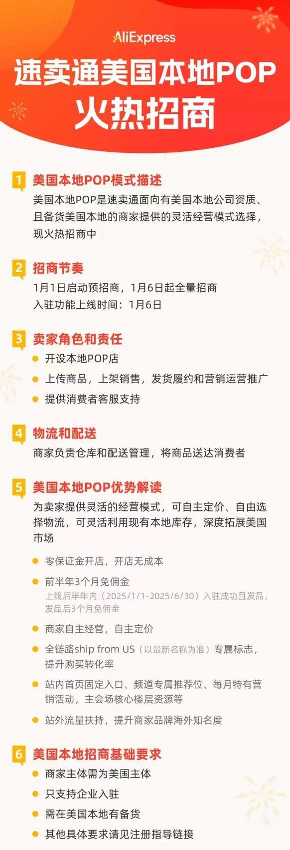 速賣通開放美國本地POP商家入駐，助力跨境電商新發(fā)展