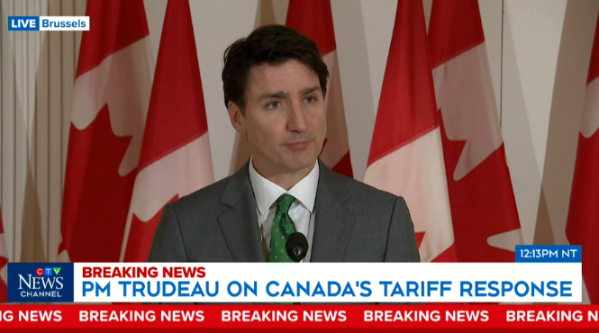 美國突然加征50%關(guān)稅（杜魯多表示將進行報復(fù)）