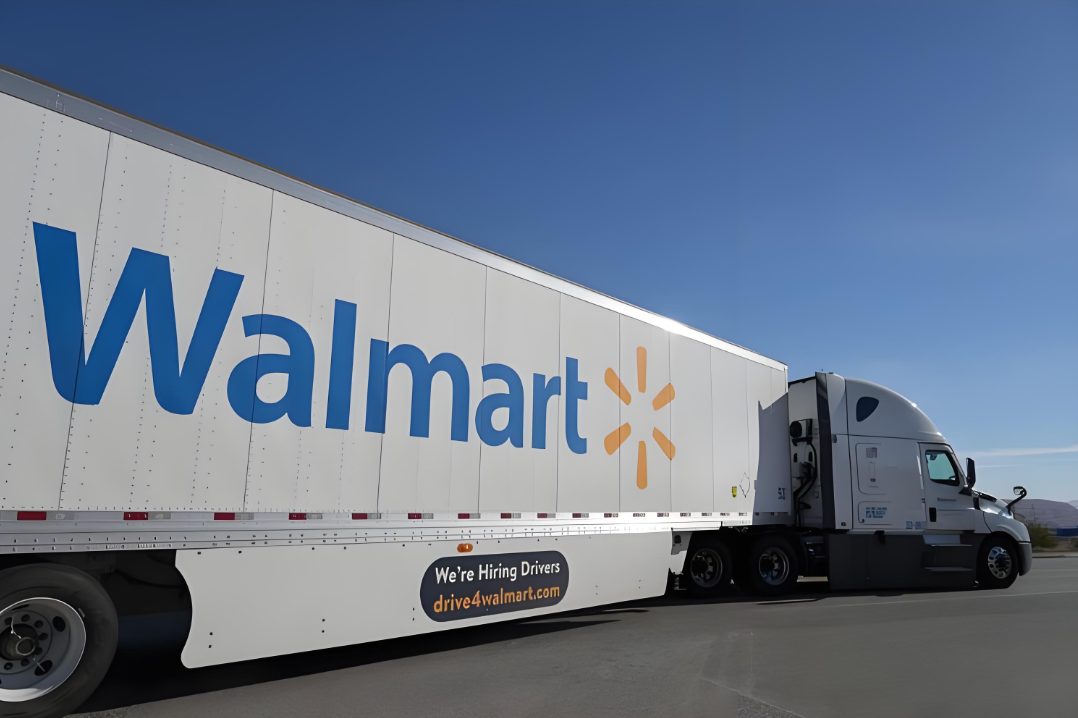 沃爾瑪頭程物流新舉措:散貨拼箱服務全面開放 沃爾瑪頭程物流新舉措:散貨拼箱服務全面開放