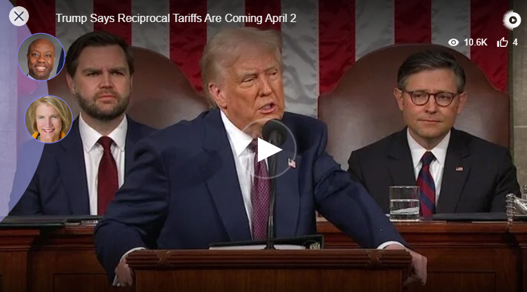 關稅總統特朗普頻繁打出關稅牌（美國國會需要批準特朗普的關稅嗎）