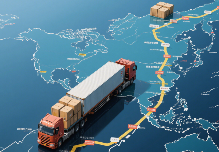 全球跨境物流網絡：怎么選擇最合適你的運輸路線？