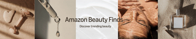 亞馬遜澳大利亞站在官網推出新店面“Amazon Beauty Finds”