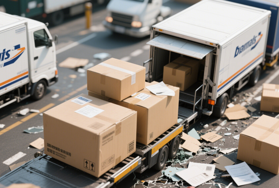 國際快遞貨物保險購買指南：貨損賠償流程