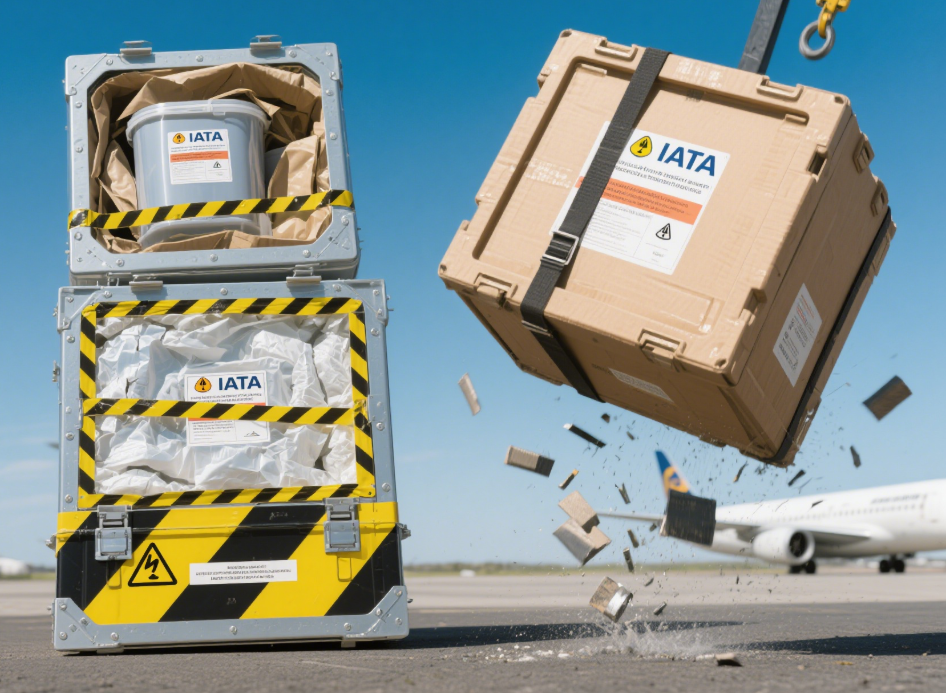 國際小包裝箱規(guī)范:IATA標準與易碎品加固操作手冊 國際小包裝箱規(guī)范:IATA標準與易碎品加固操作手冊