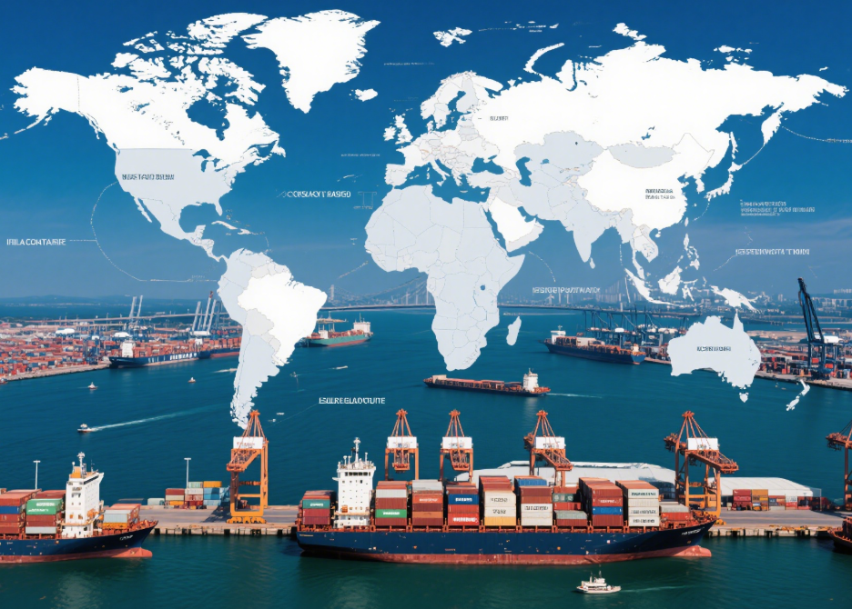 國際海運基本港清單大全：北美、歐洲、東南亞航線掛靠港口優先級