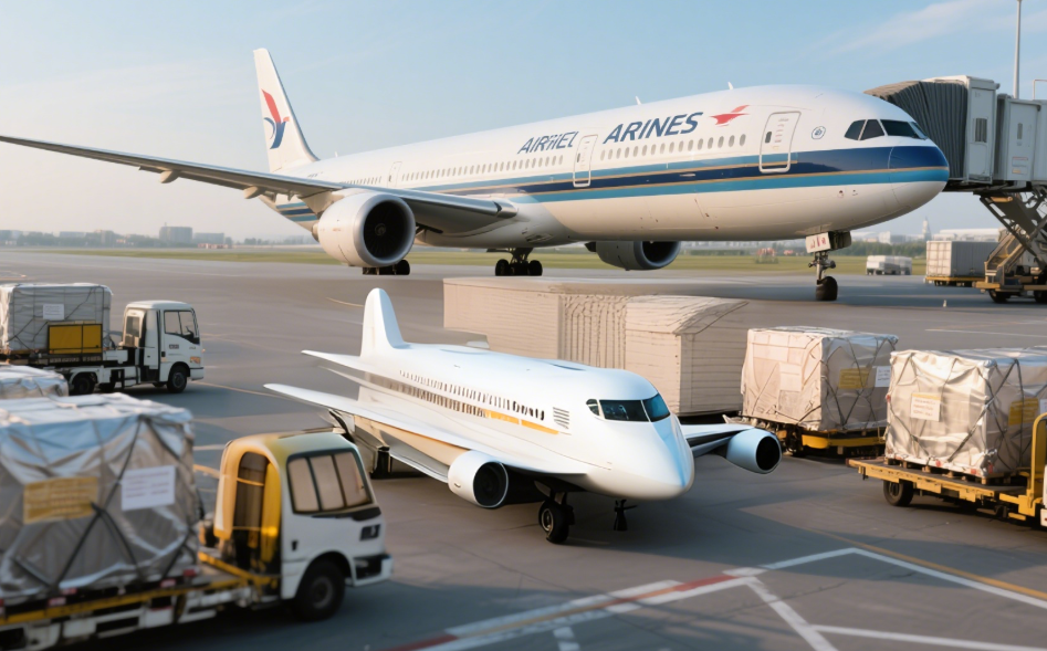 國際空運單號生成規則解析：航空公司編碼與提單號邏輯