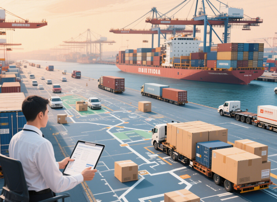 國際貨代與第三方物流的區別：跨境電商如何選擇更優方案