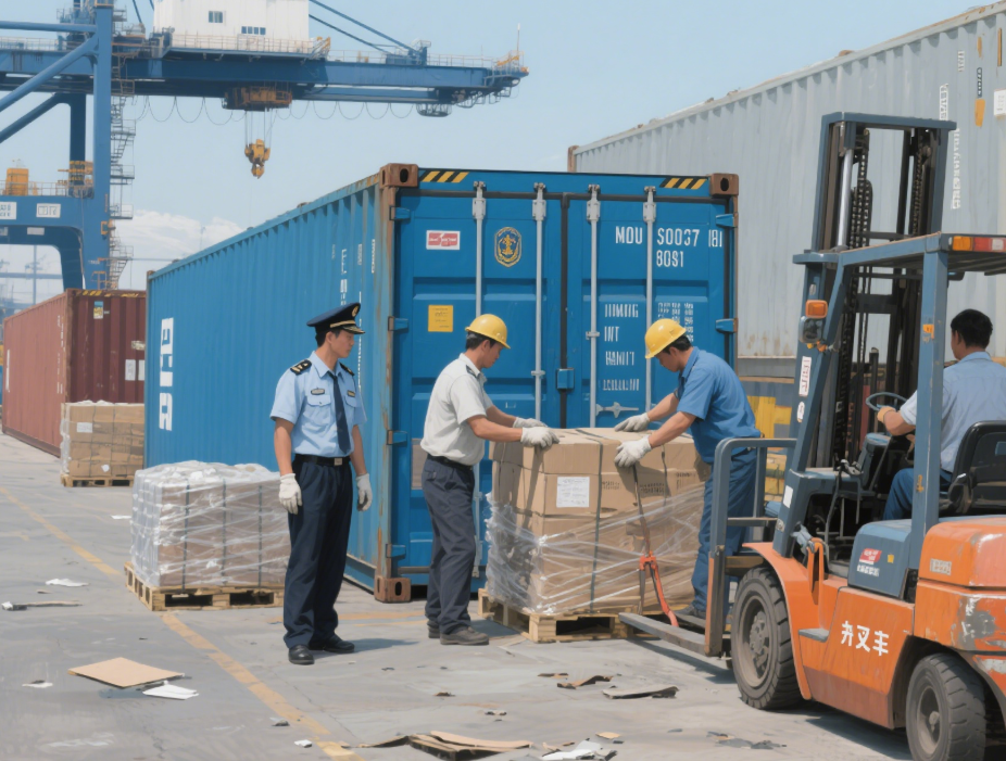 國(guó)際海運(yùn)散貨拼箱（LCL）操作指南：目的港拆箱與費(fèi)用分?jǐn)傄?guī)則