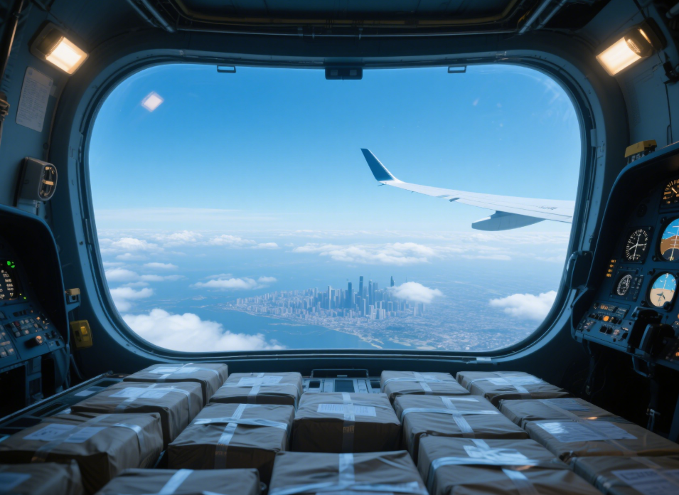 國際空運服務終極對比：DHL/聯邦快遞/順豐誰性價比最高？