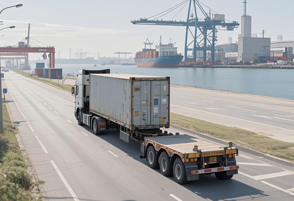國際海運貨代費用構成：拖車和碼頭費都是什么意思？