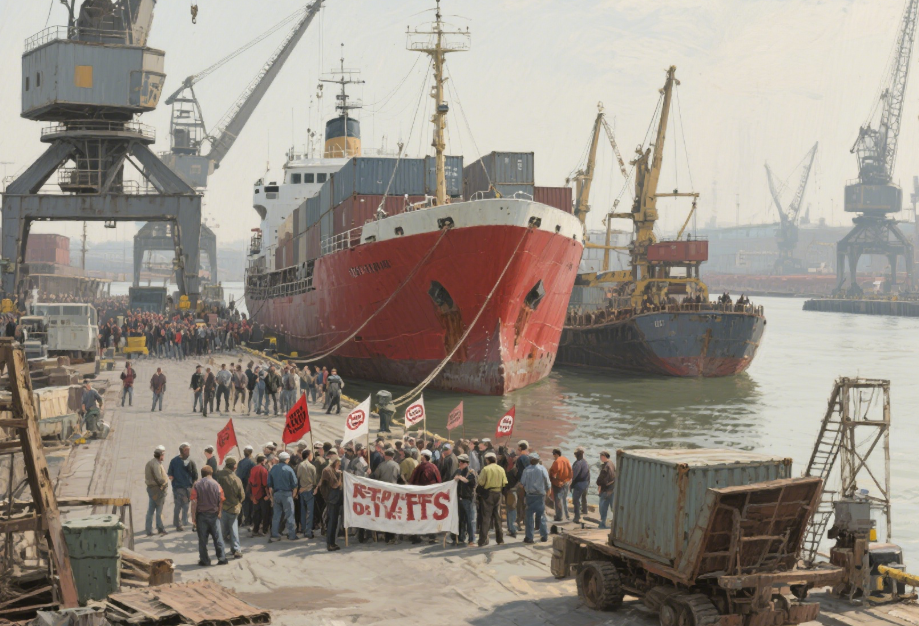 國際海運不可抗力條款:戰爭、臺風、罷工的免責范圍界定 國際海運不可抗力條款:戰爭、臺風、罷工的免責范圍界定