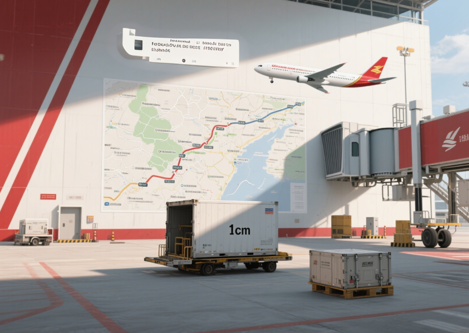 國際空運拼箱實操指南：輕貨重貨混裝是如何節省運費的？