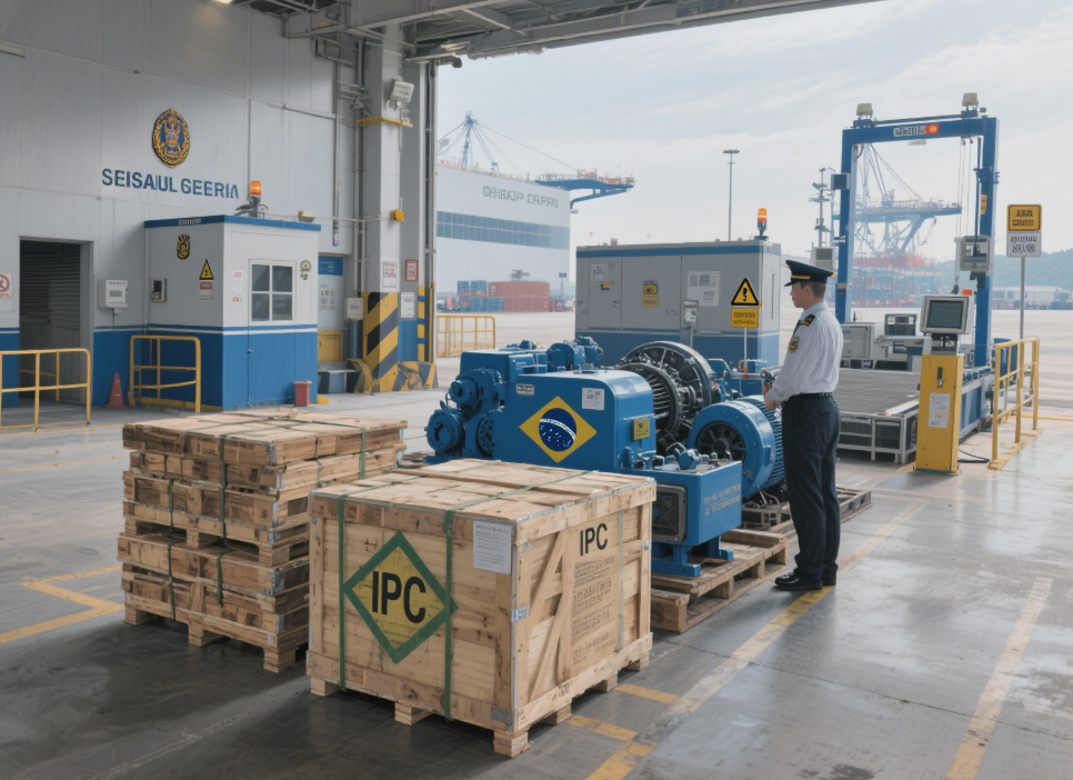 國際貨代貨物熏蒸證明要求:木質包裝IPPC標識合規指南 國際貨代貨物熏蒸證明要求:木質包裝IPPC標識合規指南