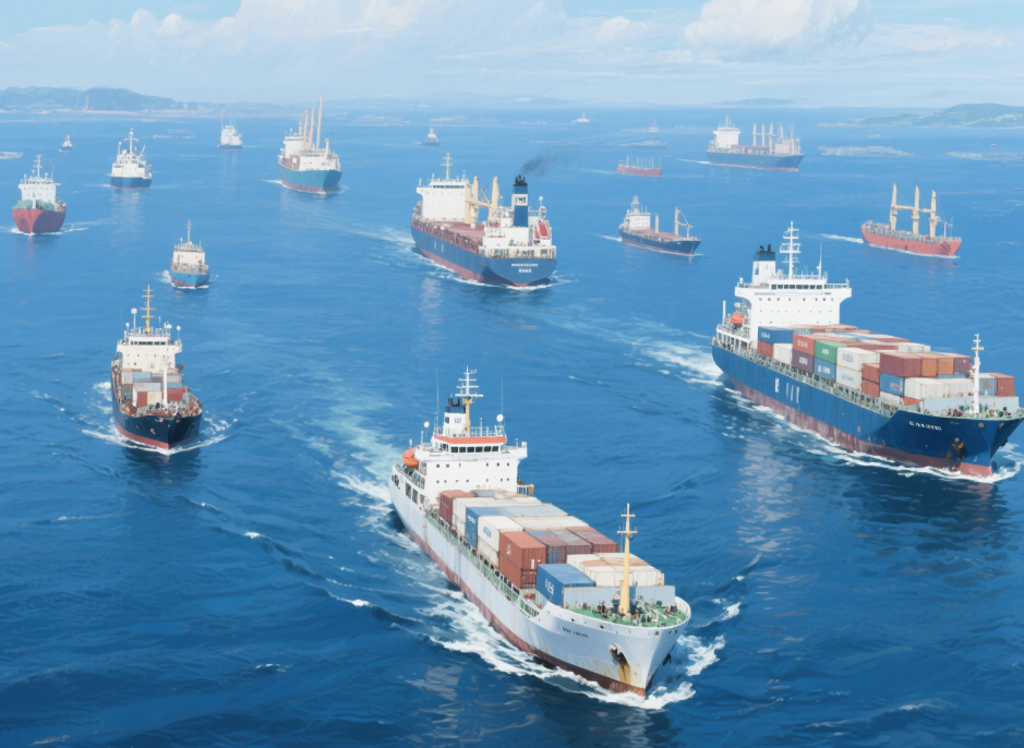 國際海運主要船舶類型有哪些?(國際海運干貨知識分享) 國際海運主要船舶類型有哪些?(國際海運干貨知識分享)