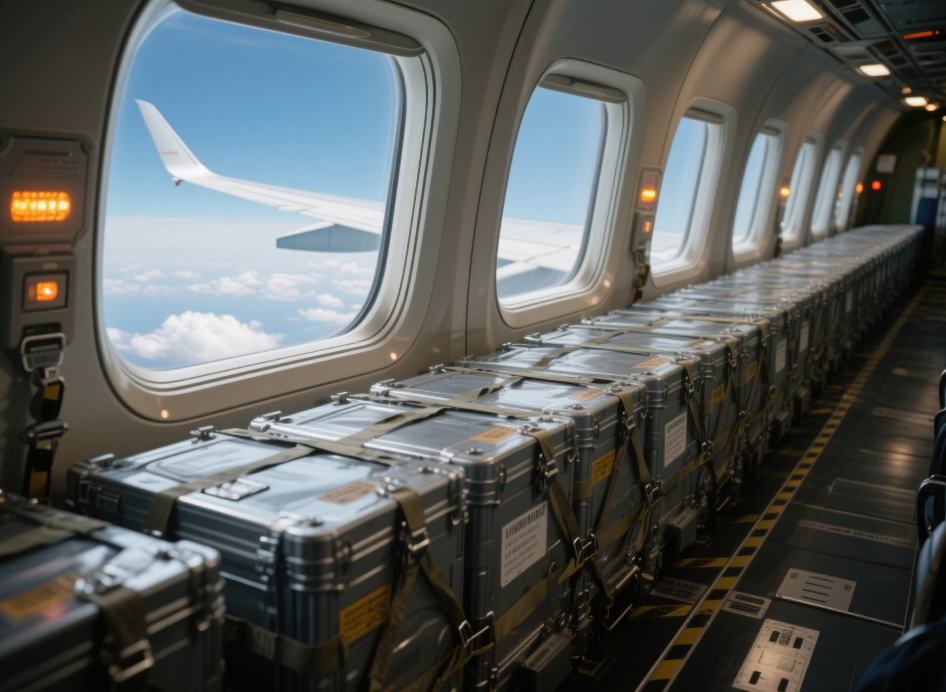 國際空運 vs 中歐班列：哪些貨更適合空運？