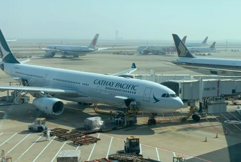 強(qiáng)勢(shì)復(fù)蘇！國(guó)泰航空 6 月貨運(yùn)量同比勁增 6.3%，釋放積極信號(hào)（國(guó)際空運(yùn)新聞資訊）