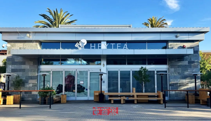 喜茶杀入美国硅谷，海外门店数量一年暴增6倍