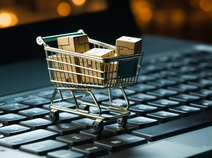 全球跨境電商滲透率排名（美中領(lǐng)跑，占比超全球平均水平近一倍）