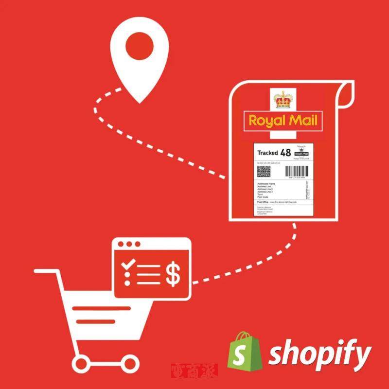 Shopify上线英国皇家邮政包裹递送服务