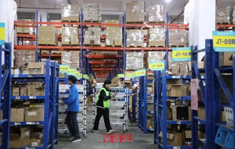 河南保稅物流園區(qū)今年跨境電商進出口額已達243億元